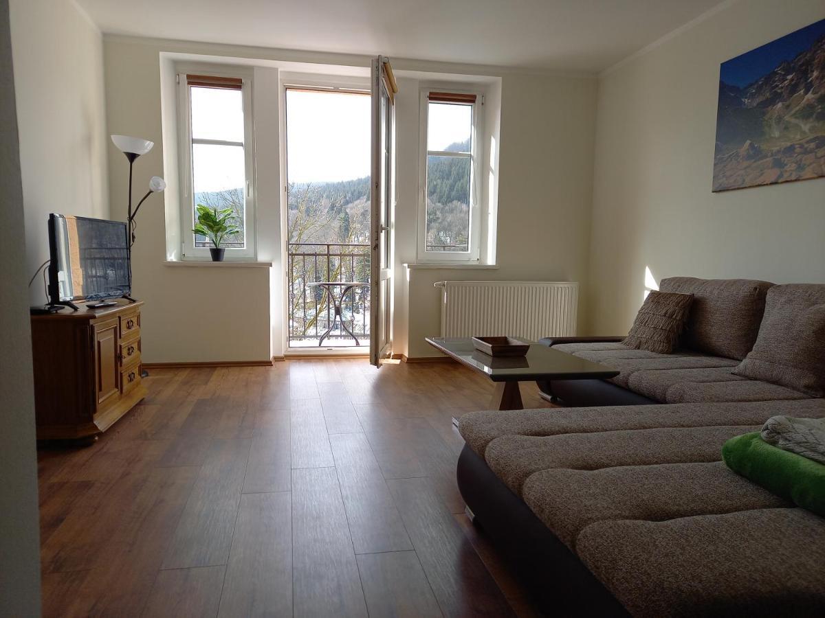 Apartmany Marie Jachymov Bagian luar foto