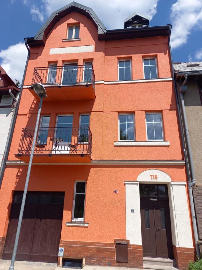 Apartmany Marie Jachymov Bagian luar foto